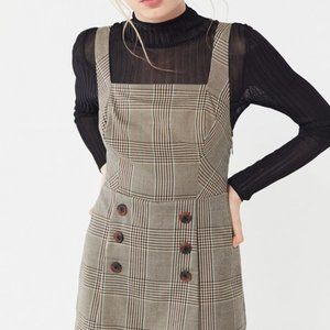 Urban Outfitters Cassidy Plaid Skort Dress